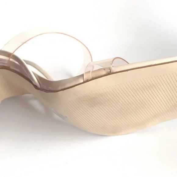 Marc Fisher Women’s Blush "Dekle" Strappy Heeled Sandals: Size 10M - Picture 5 of 10